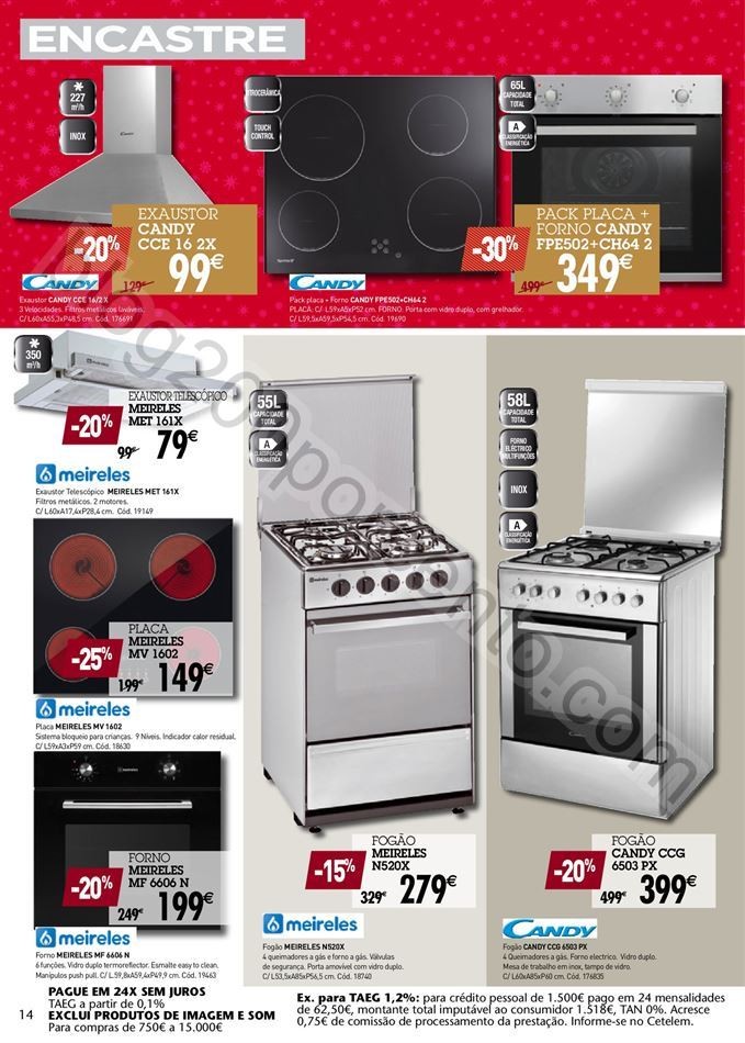 Novo Folheto CONFORAMA Promoções de 15 a 31 deze