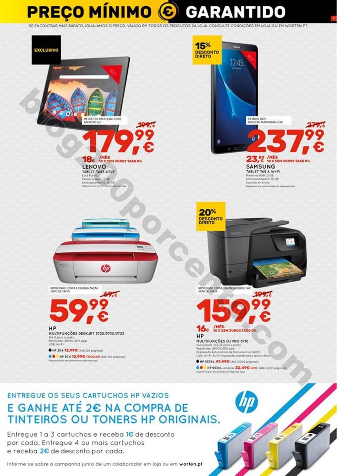 Antevisão Folheto WORTEN Promoções de 27 julho 