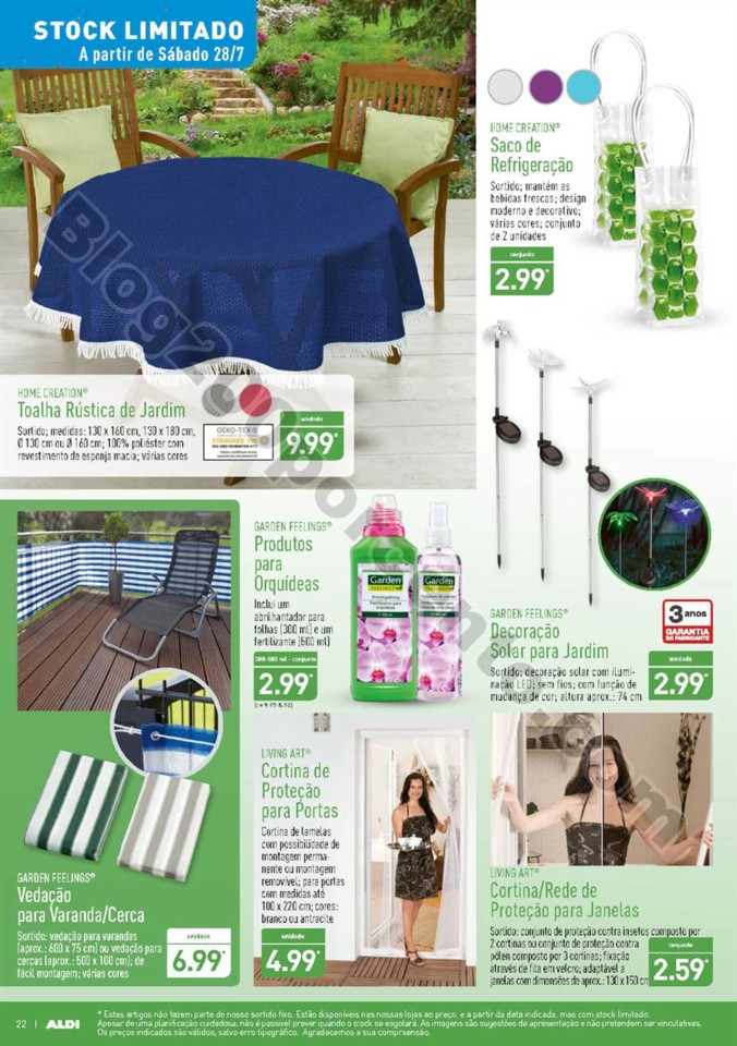 Antevisão Folheto ALDI Promoções a partir de 25