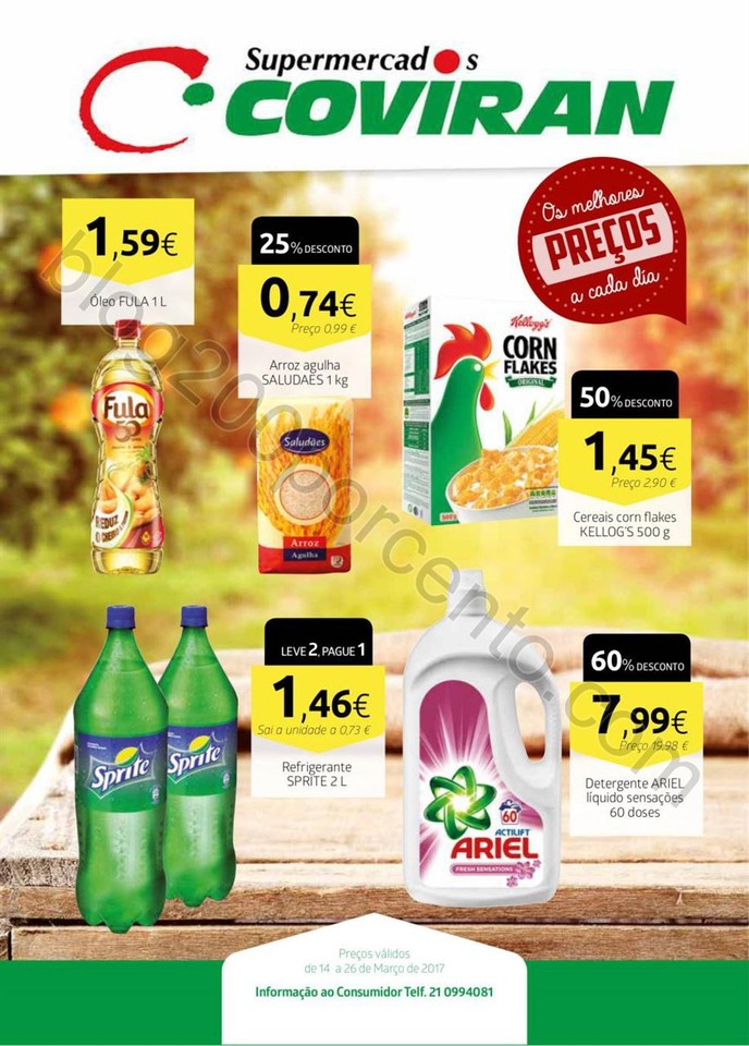 Antevisão Folheto COVIRAN Promoções de 14 a 26 