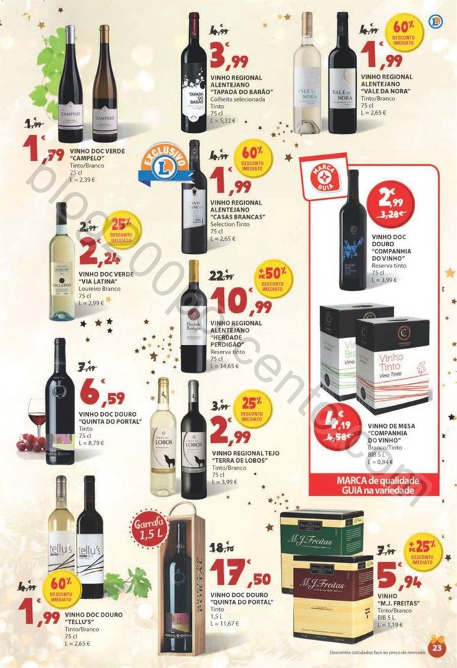 Antevisão Folheto E-LECLERC Promoções de 13 a 1