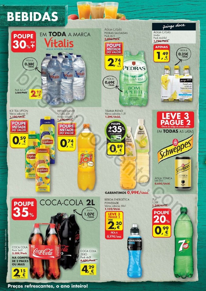 Antevisão Folheto PINGO DOCE Super promoções de