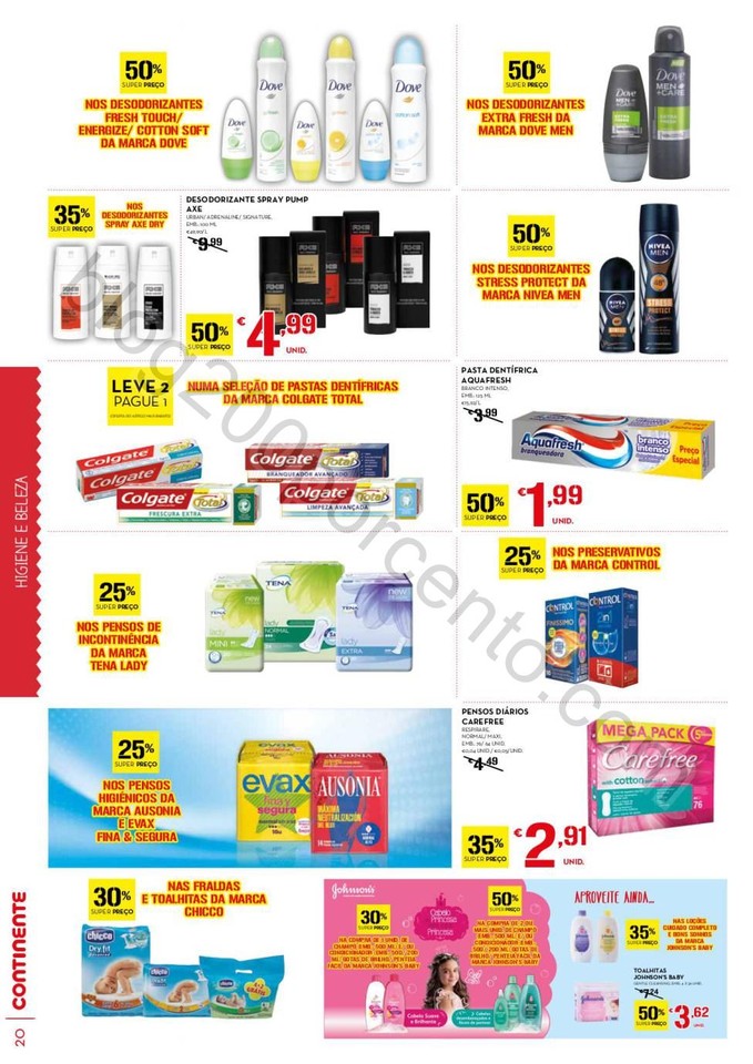 Antevisão Folheto CONTINENTE Madeira Promoções 