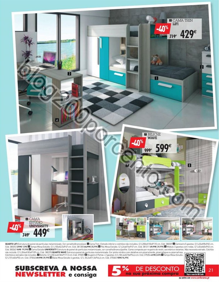 Antevisão Folheto CONFORAMA Promoções de 28 jul