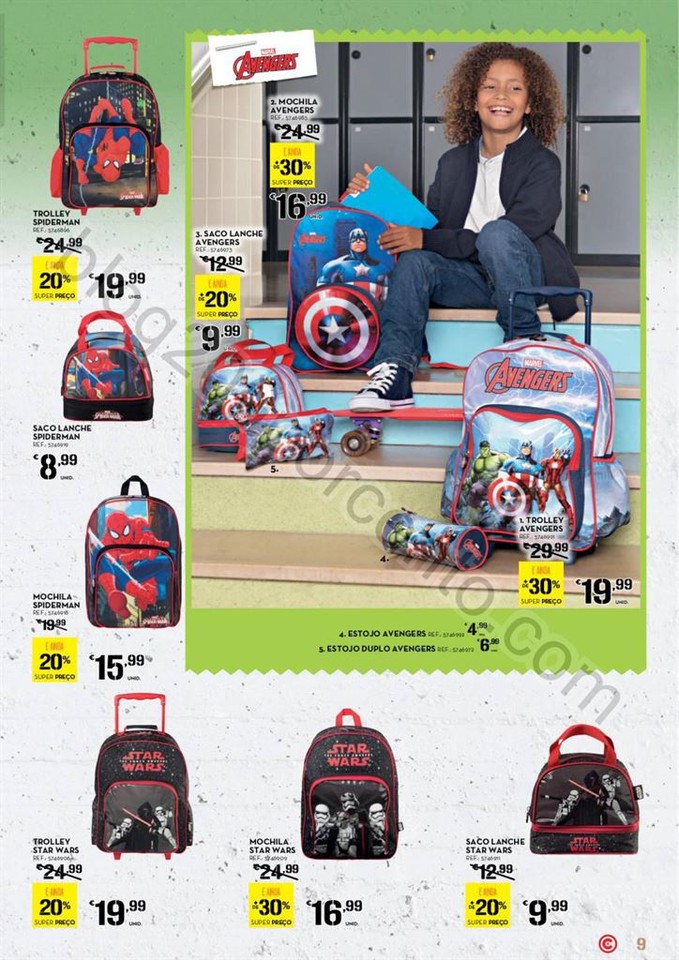 Antevisão Folheto MODELO Regresso às aulas de 18