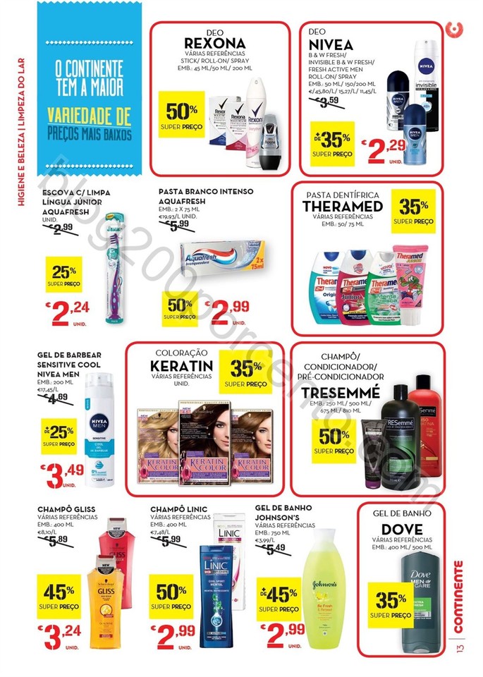 Antevisão Folheto CONTINENTE Açores de 30 agosto