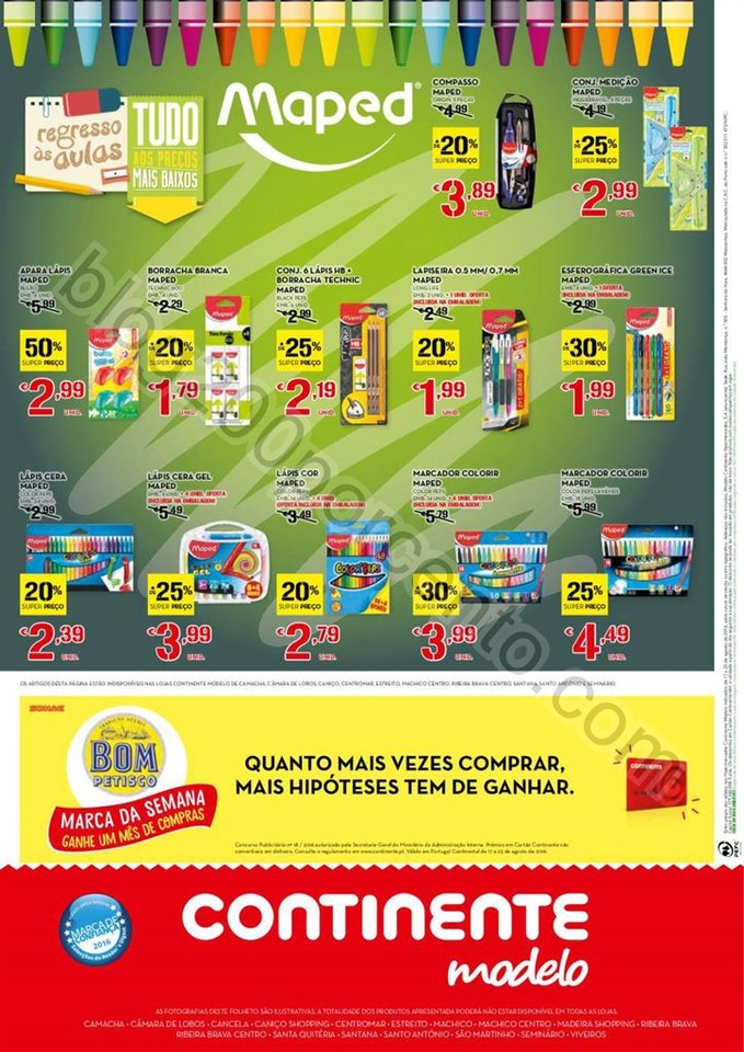 Antevisão Folheto CONTINENTE Madeira Promoções 