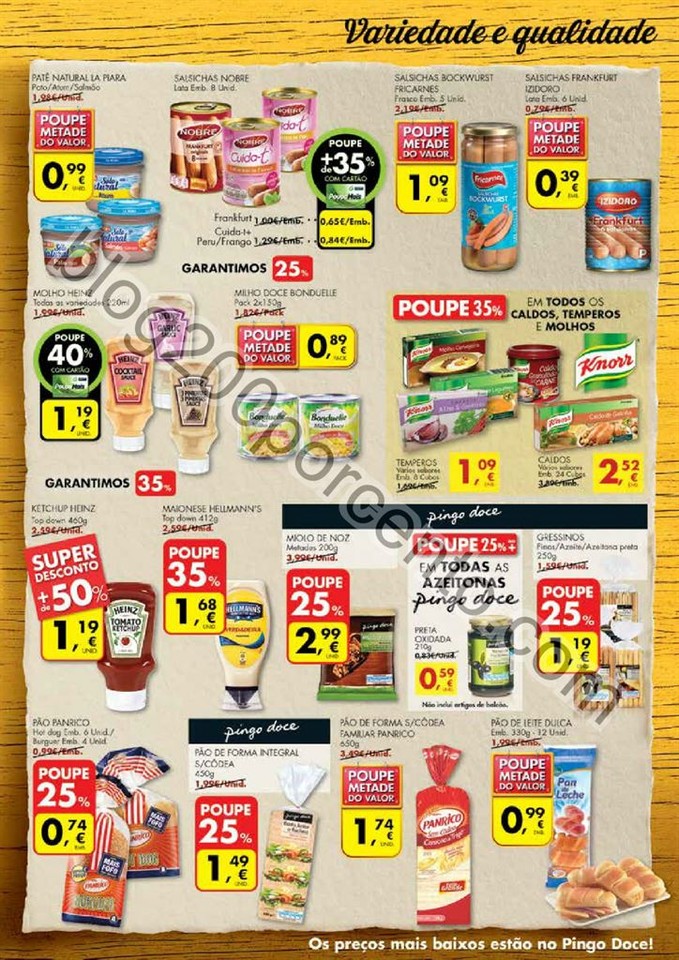Antevisão Folheto PINGO DOCE Promoções de 19 a 