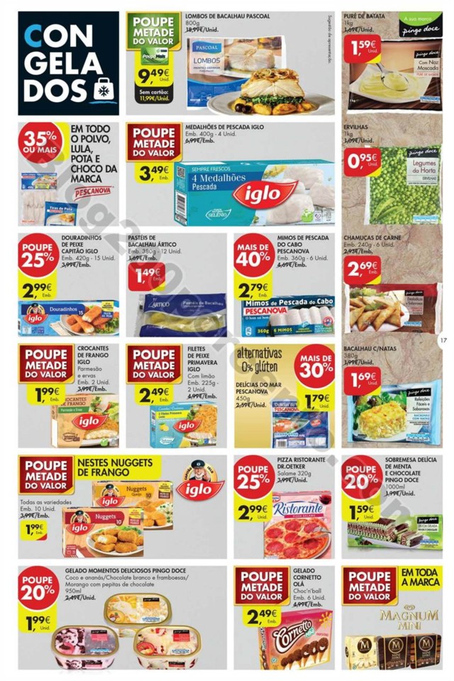 Novo Folheto PINGO DOCE Super Promoções de 1 a 7