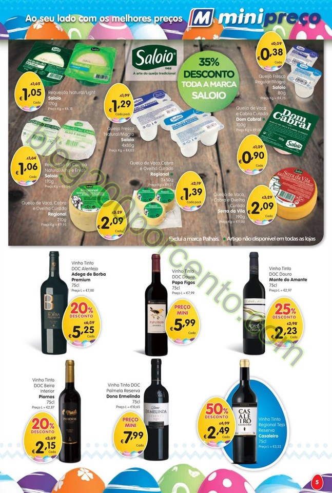 Antevisão Folheto MINIPREÇO Nacional de 17 a 23 