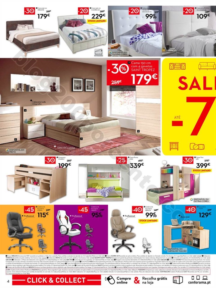 Antevisão Folheto CONFORAMA Saldos de 2 a 25 jane