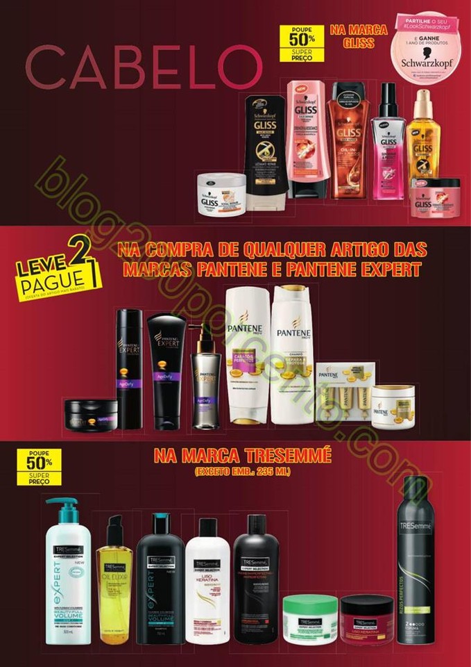 Antevisão Folheto CONTINENTE Mulher promoções d