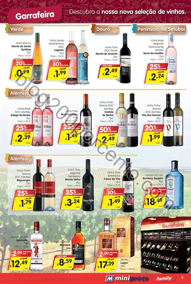 Antevisão Folheto MINIPREÇO Family de 4 a 10 ago