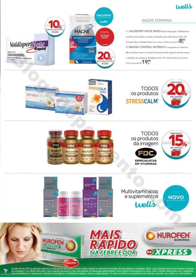 Antevisão Folheto WELLS Promoções de 27 feverei