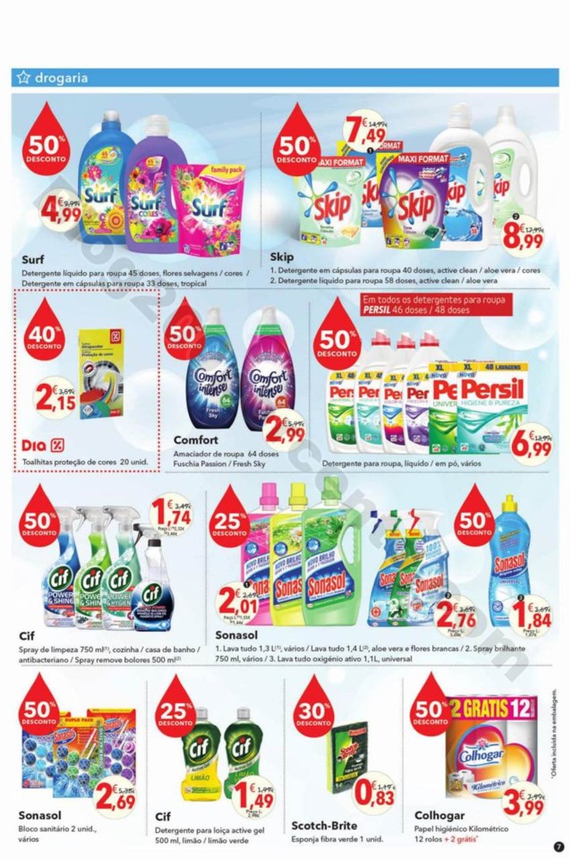 Antevisão Folheto CLAREL Promoções de 4 a 17 ja