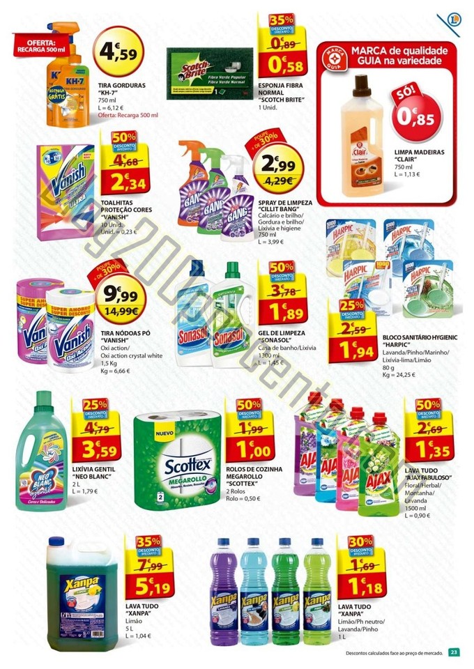 Antevisão Folheto E-LECLERC Promoções de 1 a 7 