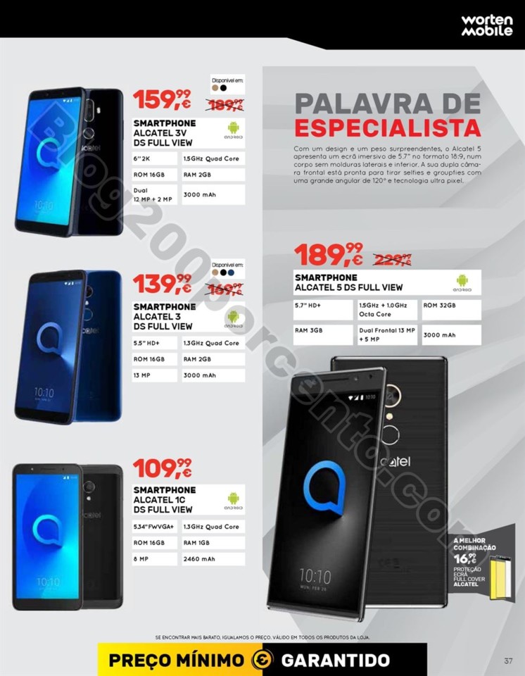 Antevisão Folheto WORTEN Mobile Promoções de 2 