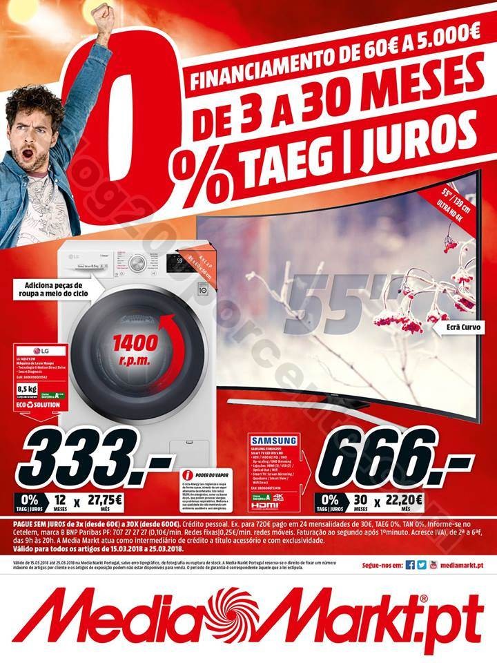 Antevisão Folheto MEDIA MARKT Promoções de 15 a