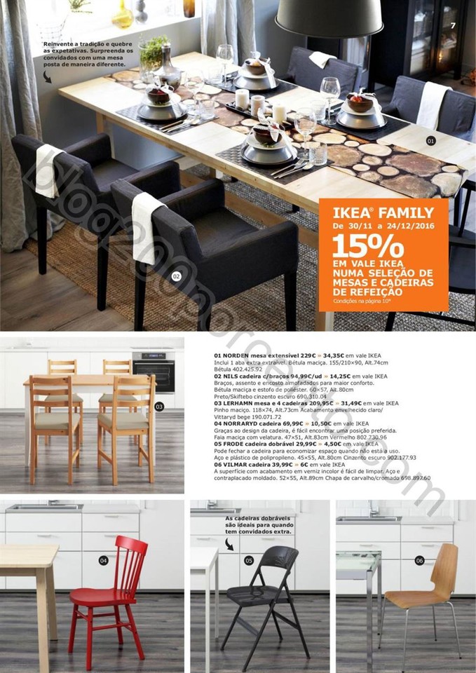 Antevisão Folheto IKEA Cozinhas Natal promoções