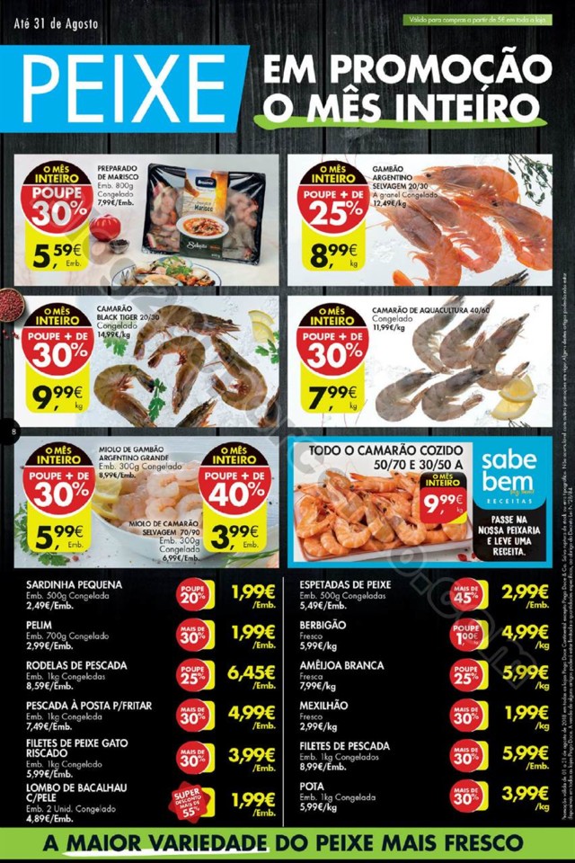 Antevisão Folheto PINGO DOCE Super Promoções de