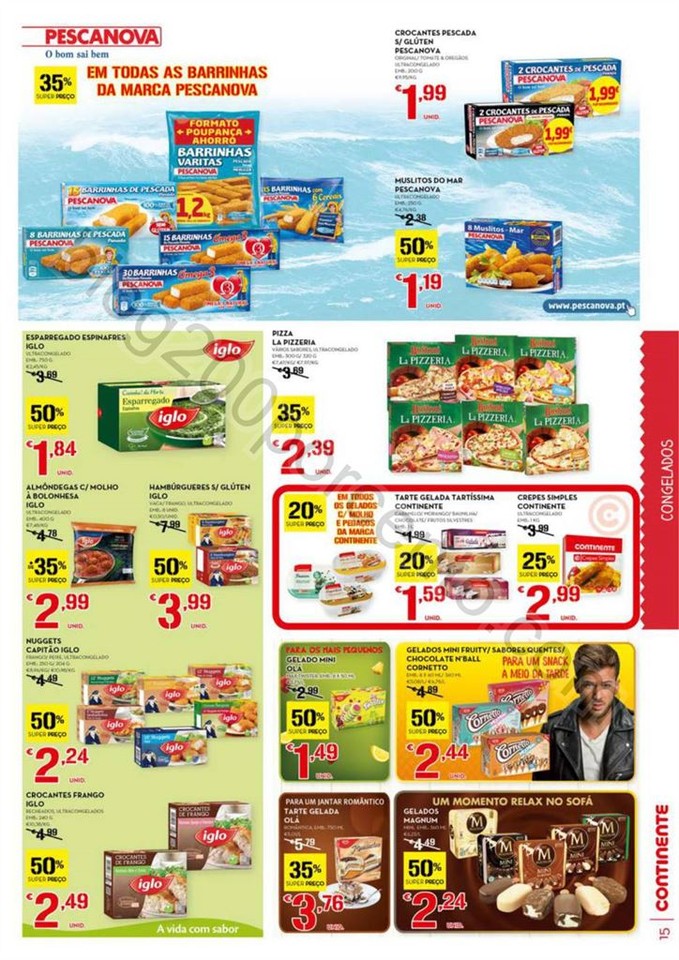 Antevisão Folheto CONTINENTE Madeira promoções 