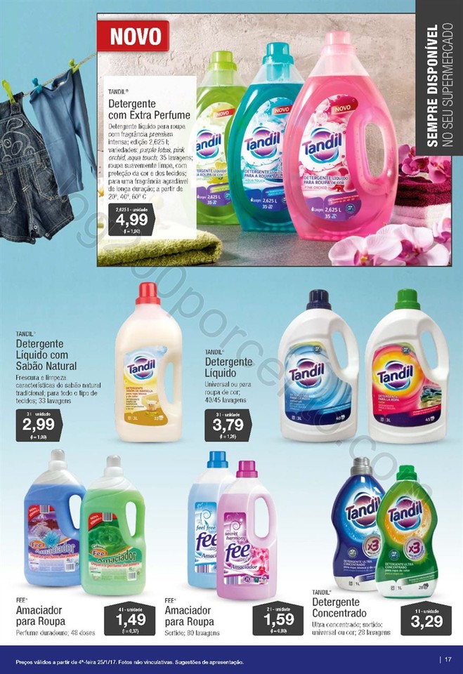 Antevisão Folheto ALDI Promoções a partir de 25