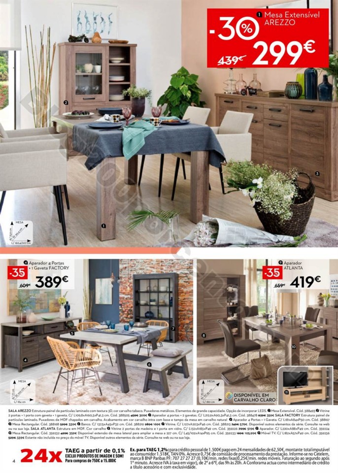 Antevisão Folheto CONFORAMA Promoções de 8 mar