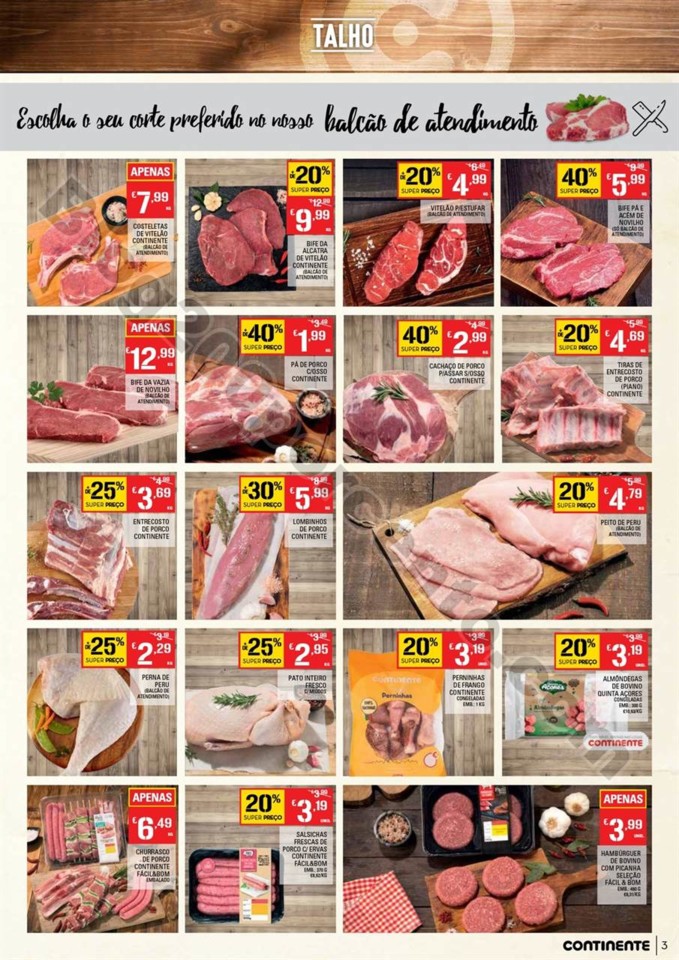 Antevisão Folheto CONTINENTE Promoções de 14 a 