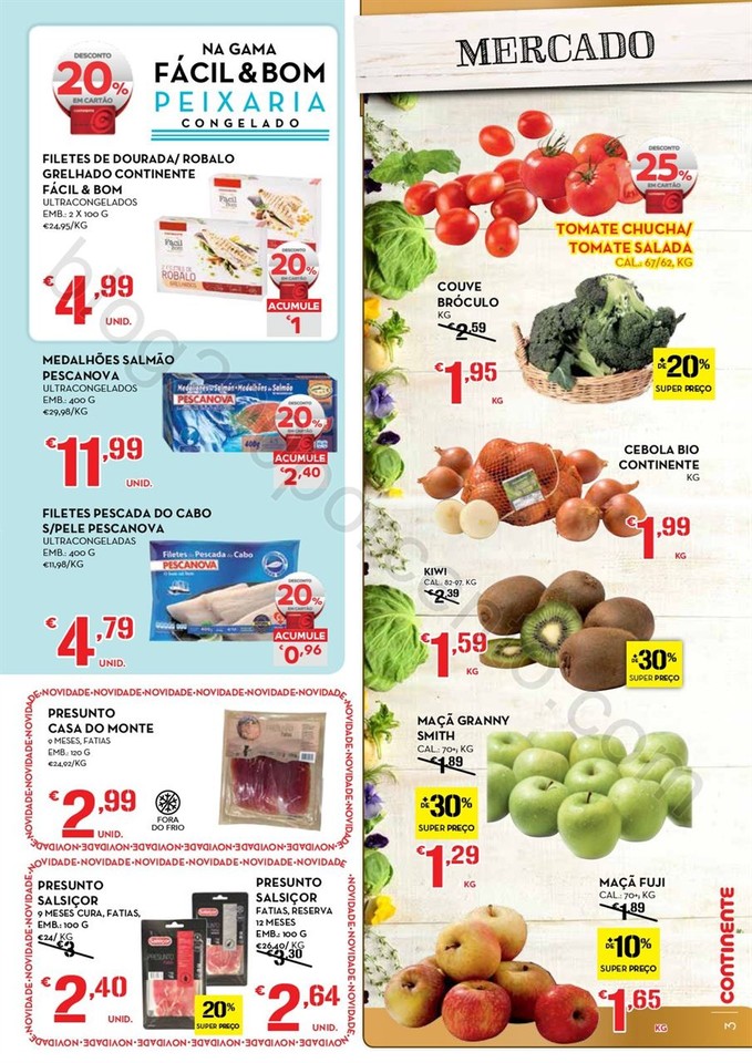 Antevisão Folheto CONTINENTE Açores Promoções 