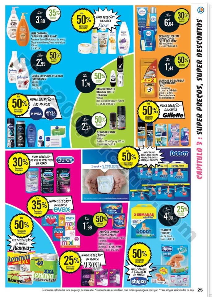 Antevisão Folheto E-LECLERC Promoções de 18 a 2