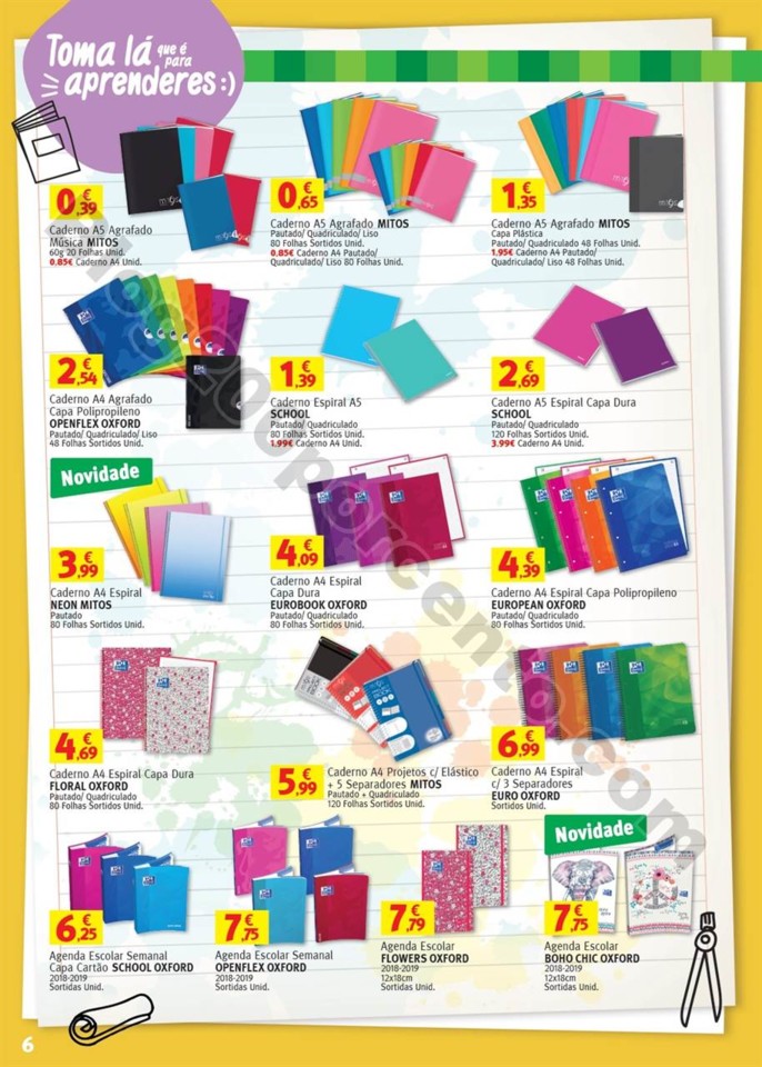 Antevisão Folheto JUMBO Regresso às aulas promo