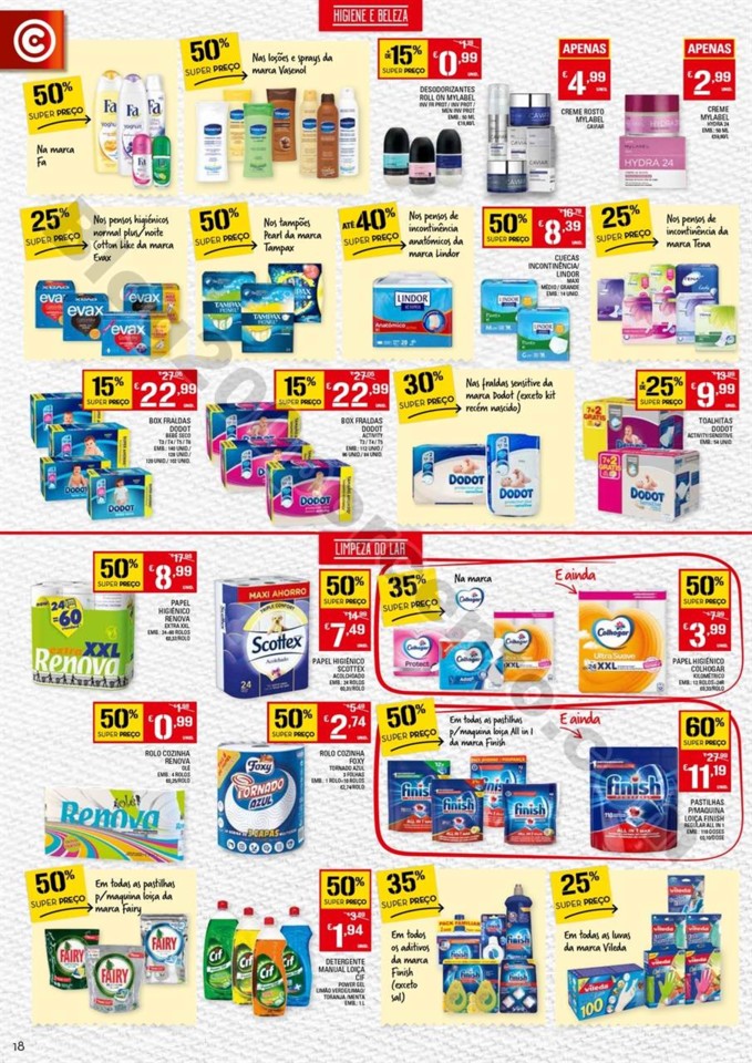 Antevisão Folheto CONTINENTE promoções de 2 a 8