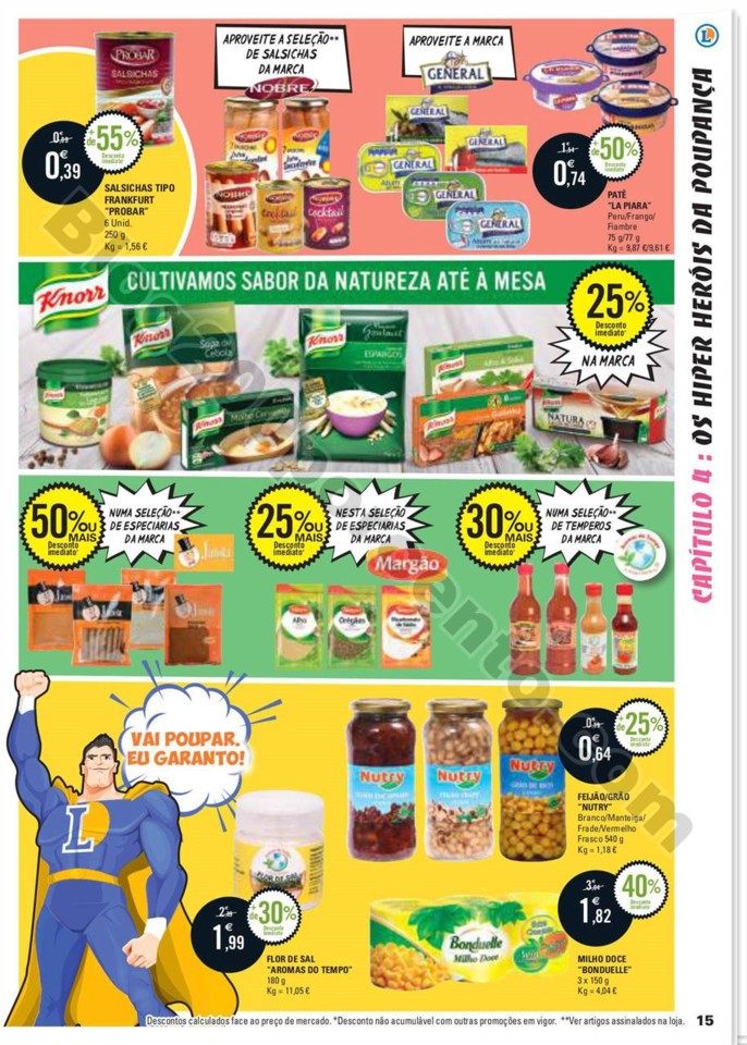 Antevisão Folheto E-LECLERC Promoções de 25 set