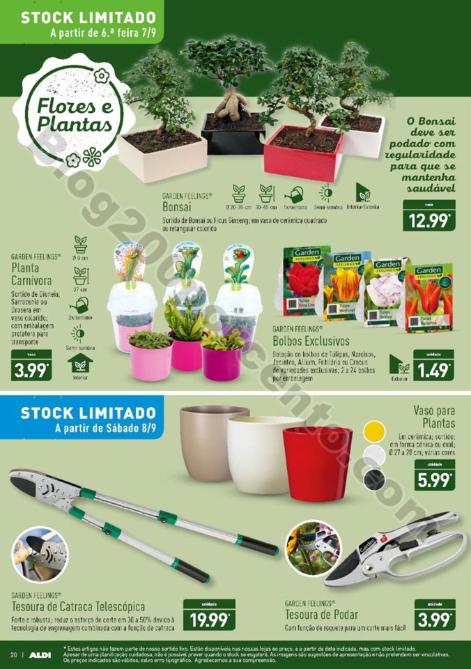 Antevisão Folheto ALDI Promoções a partir de 5 