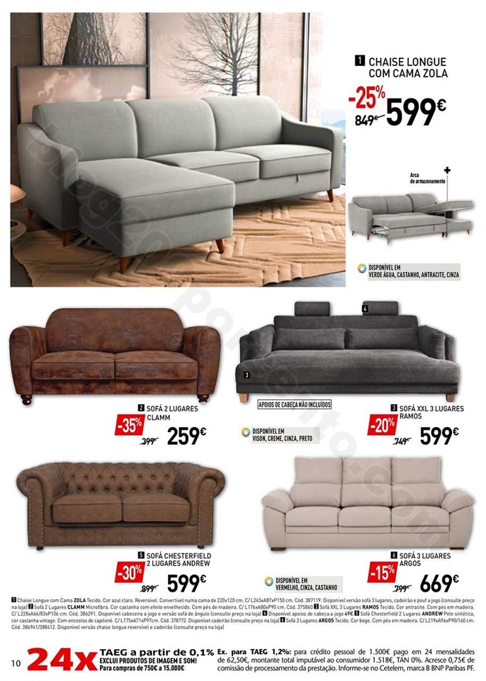 Antevisão Folheto CONFORAMA promoções de 11 out