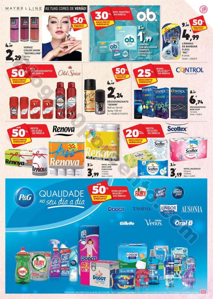 Antevisão Folheto E-LERCLERC Promoções de 24 a 