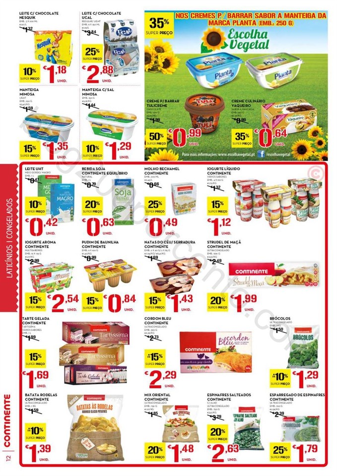 Antevisão Folheto CONTINENTE Madeira promoções 