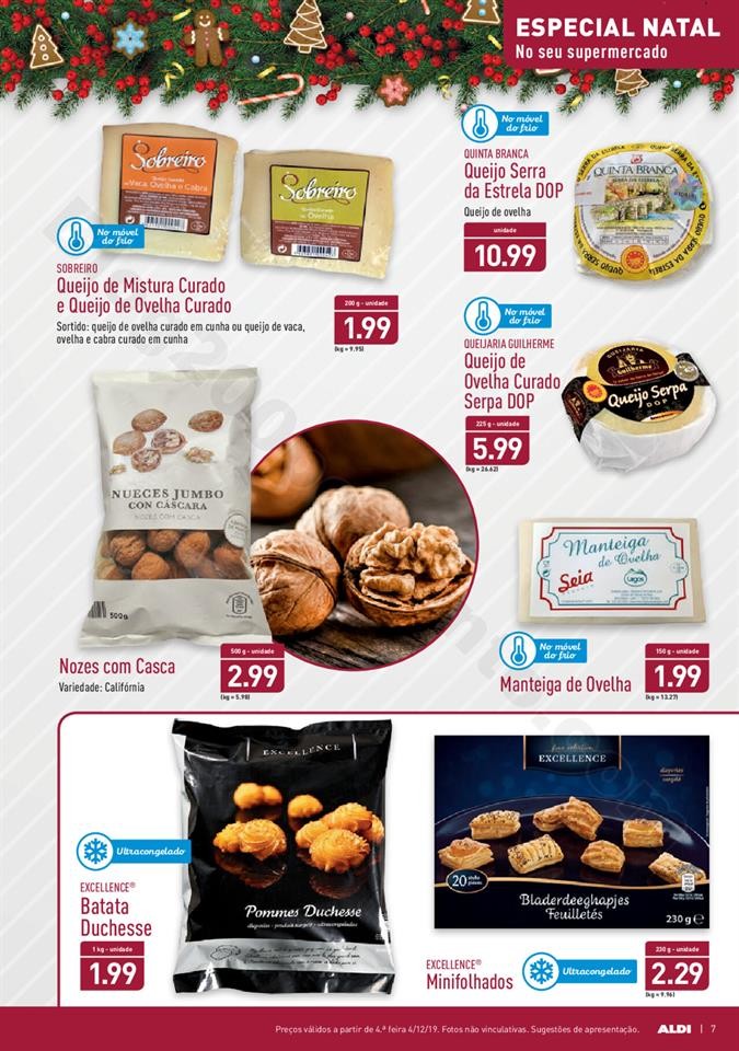 Antevisão Folheto ALDI Promoções a partir de 4 