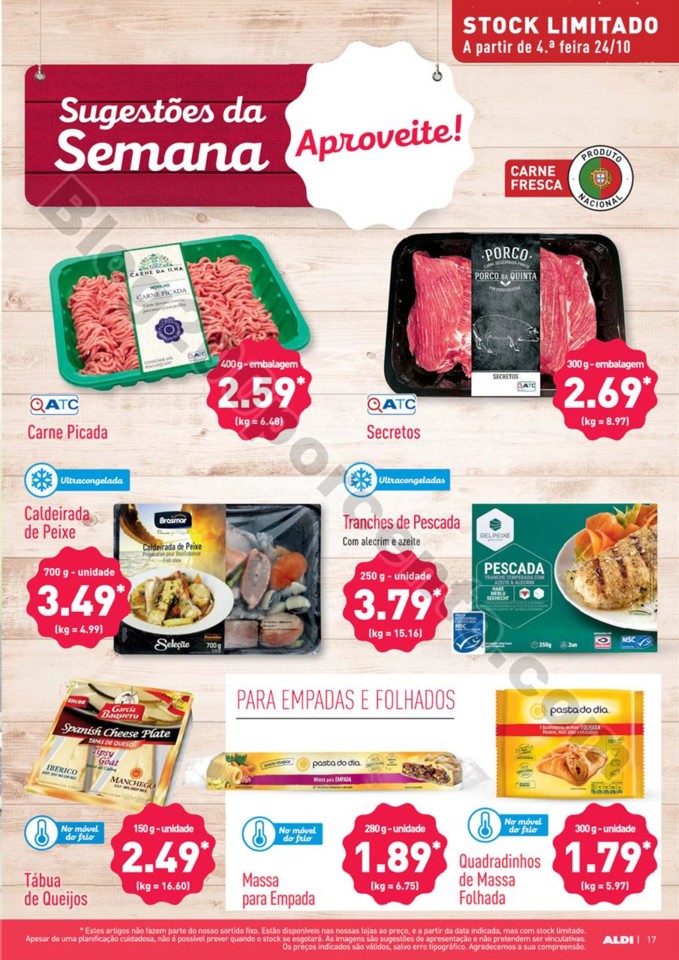 Antevisão folheto ALDI Promoções a partir de 24