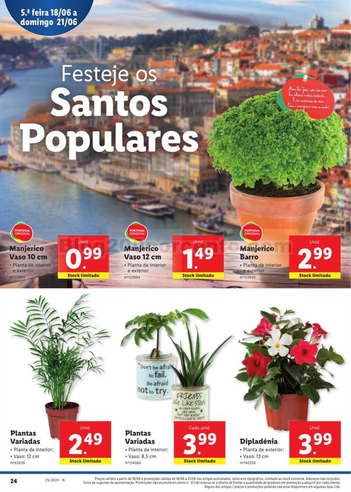 Antevisão Folheto LIDL Promoções de 15 a 21 jun