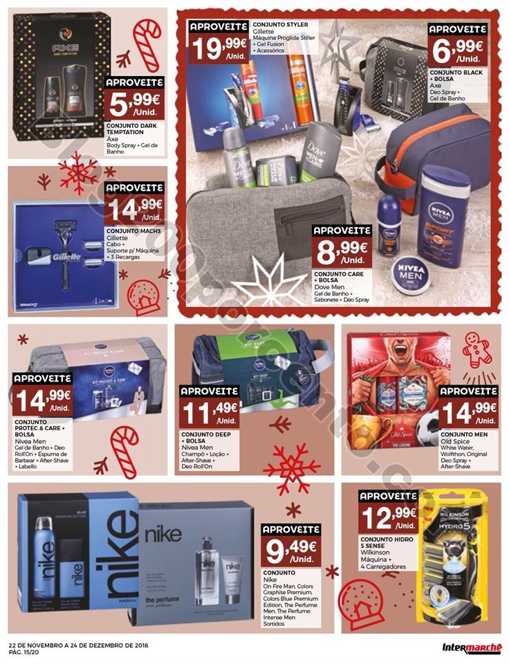 Antevisão Folheto INTERMARCHÉ Presentes de Natal