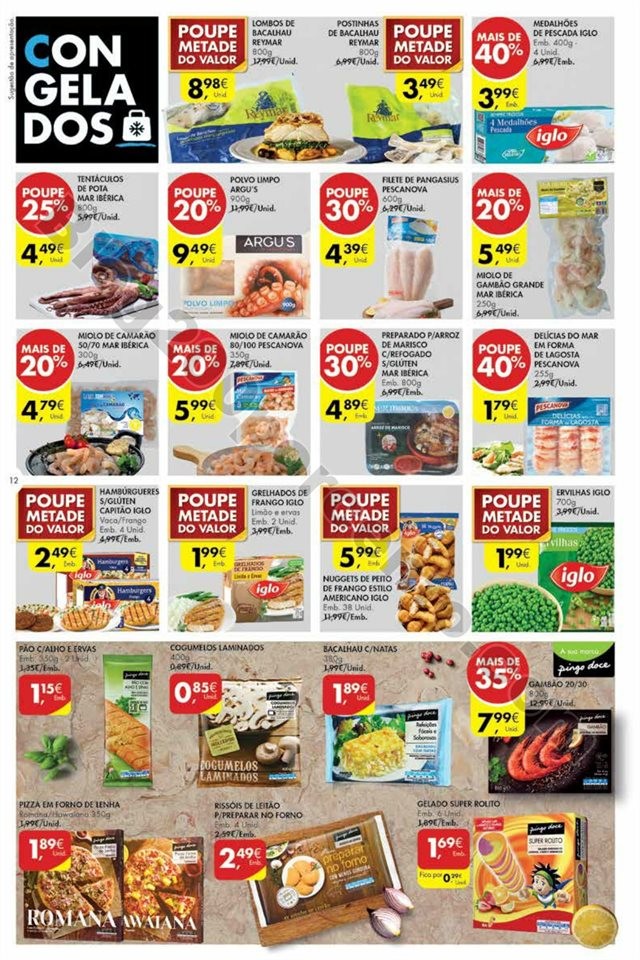 Antevisão Folheto PINGO DOCE Madeira Promoções 