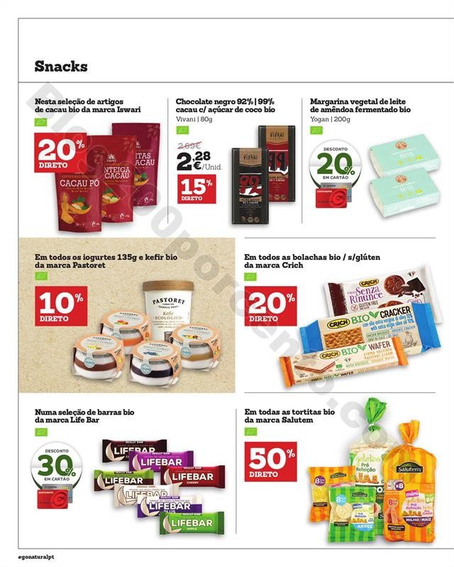 Antevisão Folheto GO NATURAL Promoções de 18 ju