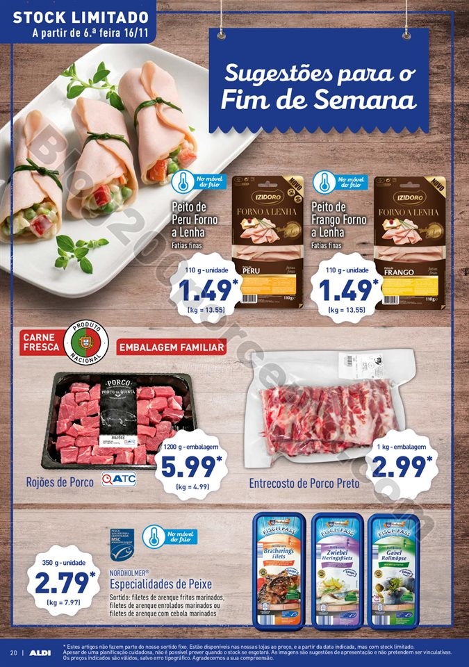 Antevisão Folheto ALDI Promoções a partir de 14