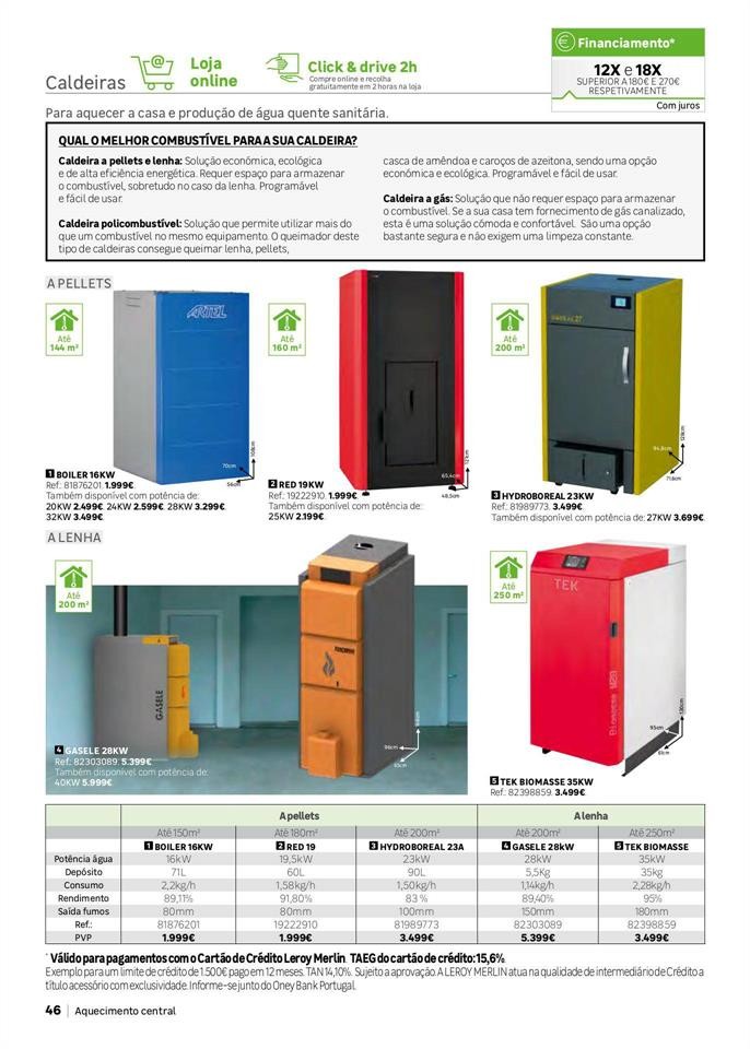 Catálogo conforto LEROY MERLIN Promoções de 25 