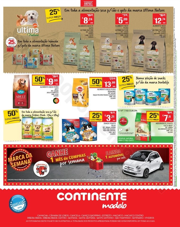 Antevisão Folheto CONTINENTE Madeira Promoções 