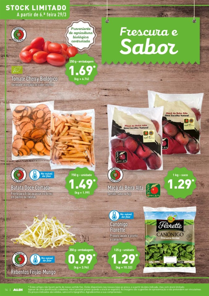 Antevisao Folheto ALDI Promoções a partir de 27 