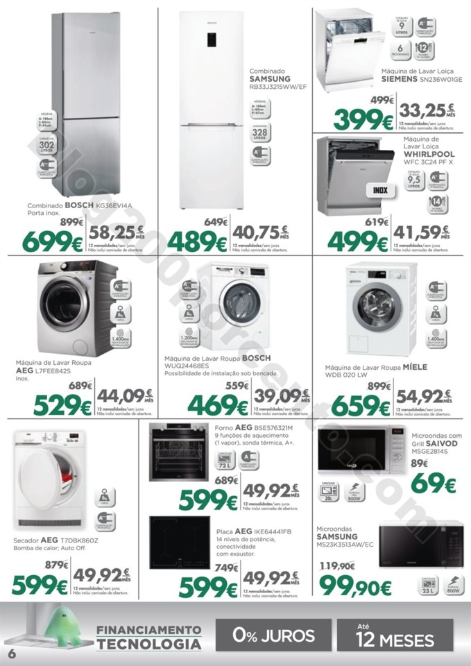 Antevisão Folheto EL CORTE INGLÉS Tecnologia 18 