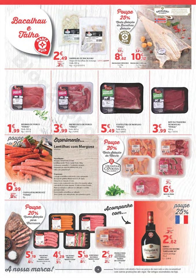 Antevisão Folheto E-LECLERC Especial Guia promoç