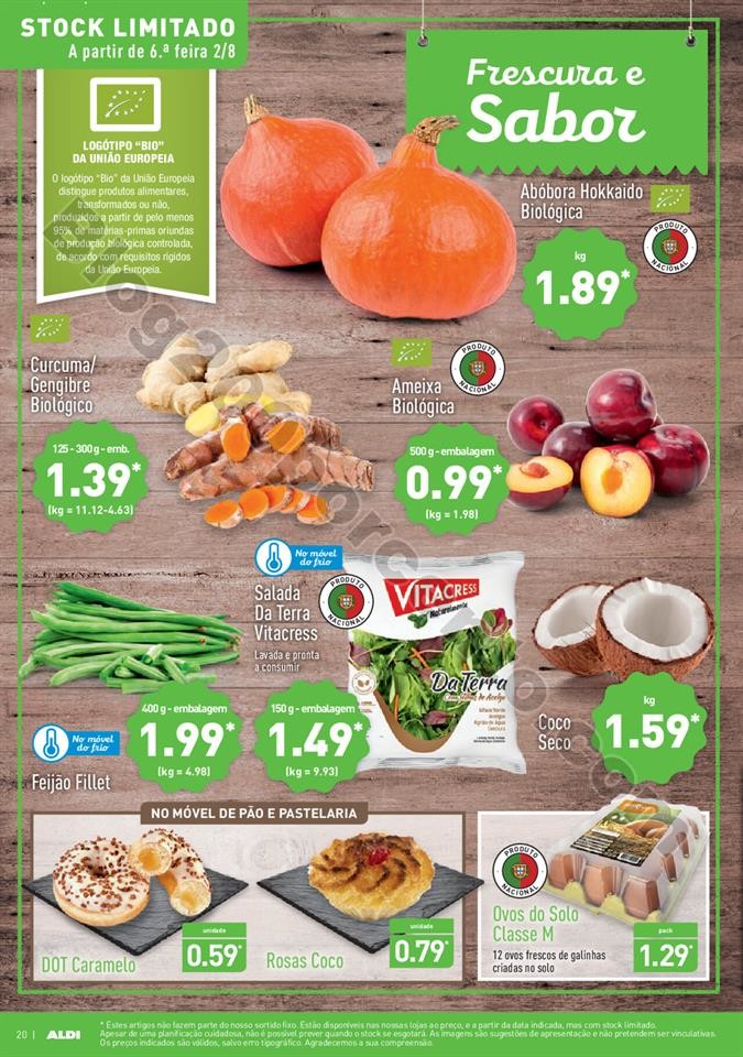 Antevisão Folheto ALDI Promoções a partir de 31
